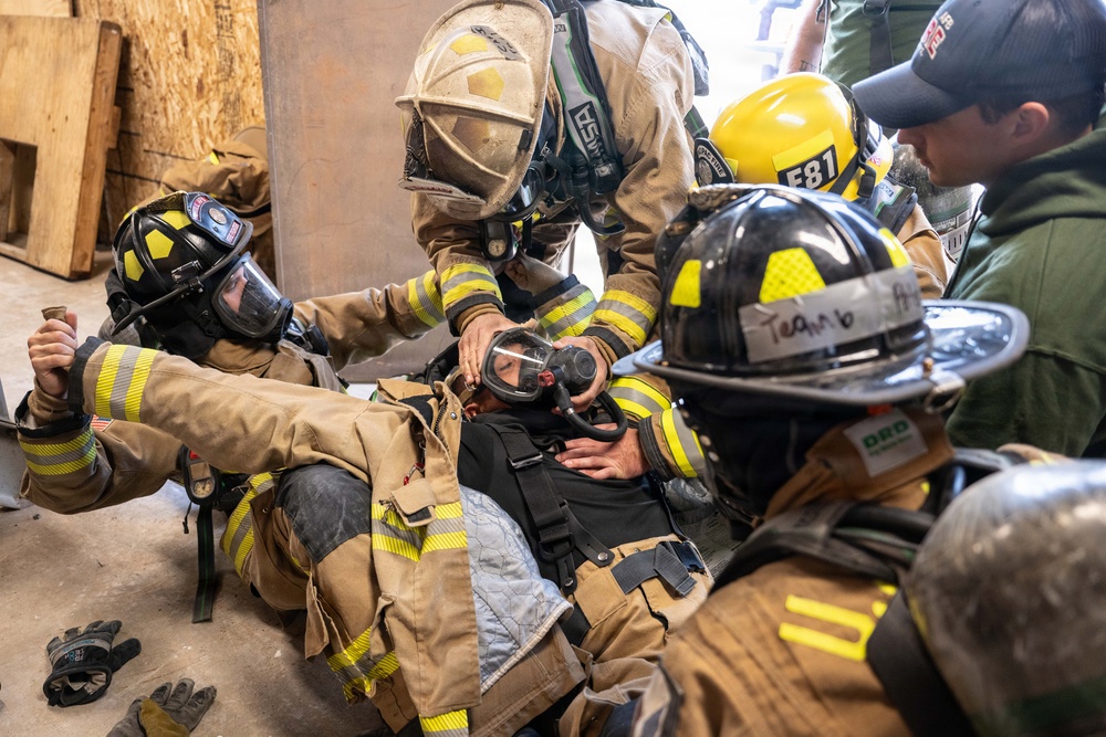 Fire Rescue and Survival Course