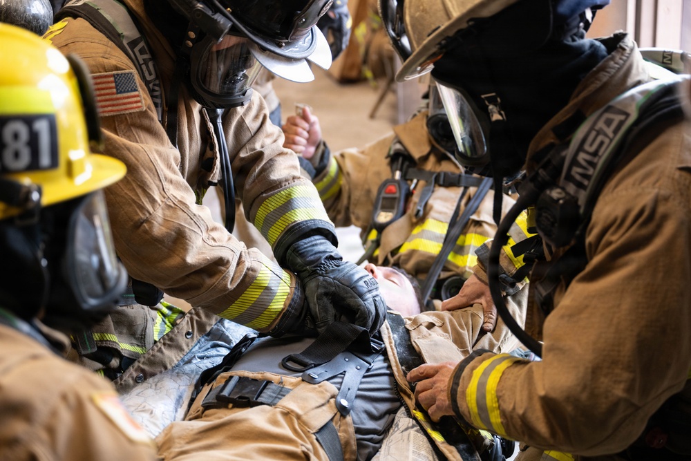 Fire Rescue and Survival Course