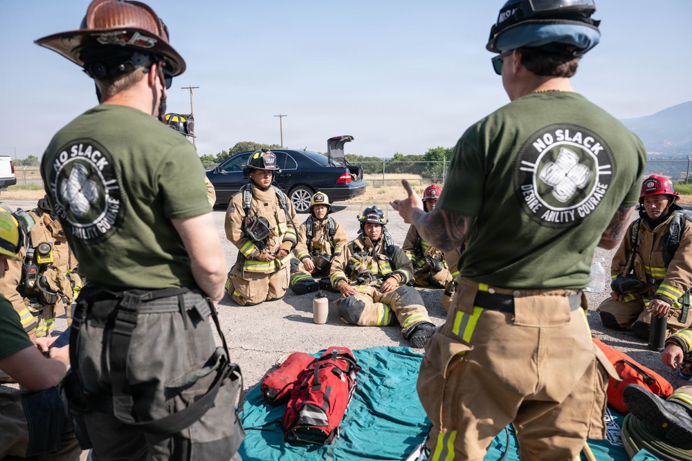 Fire Rescue and Survival Course