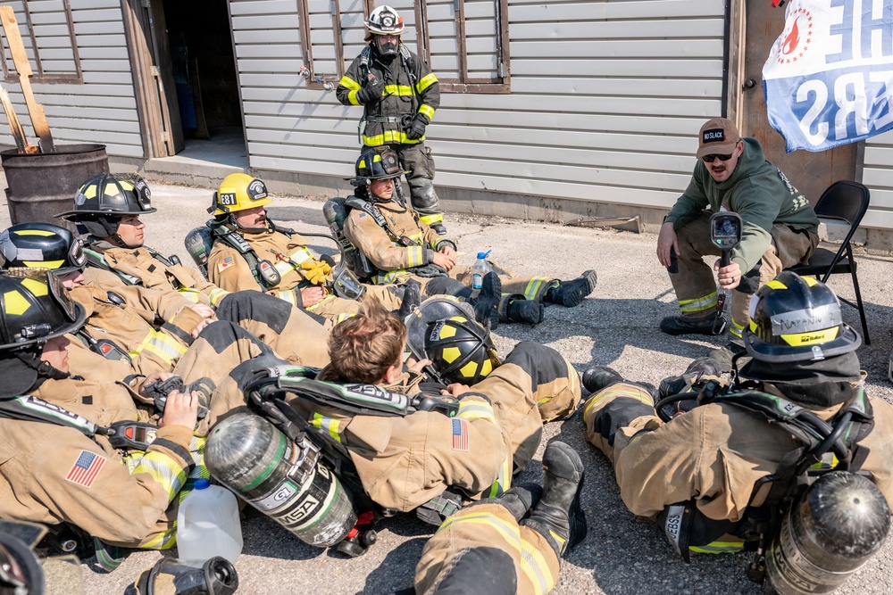 Fire Rescue and Survival Course