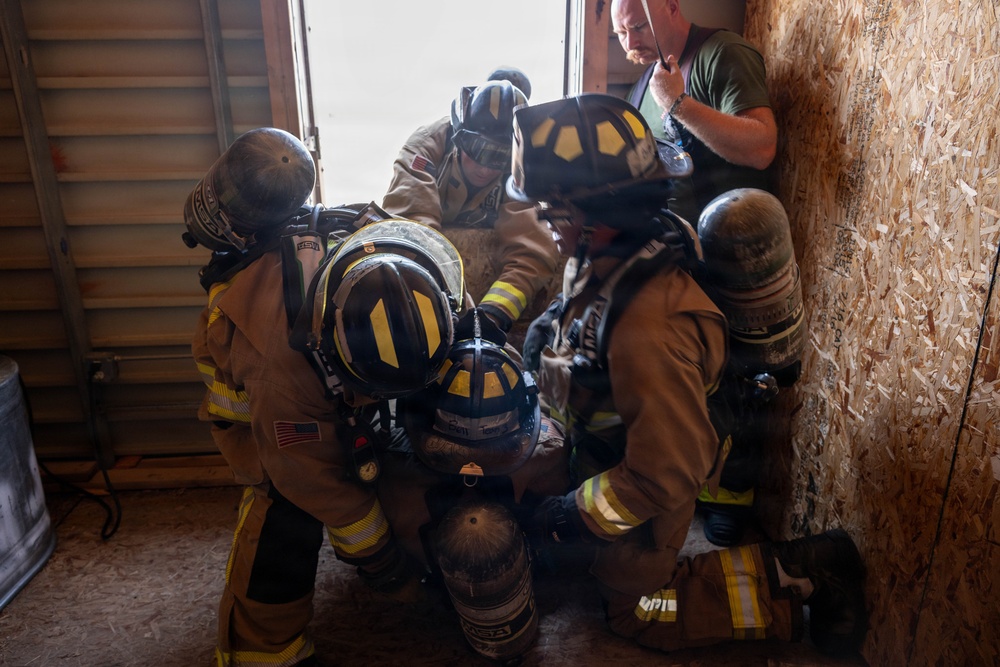 Fire Rescue and Survival Course