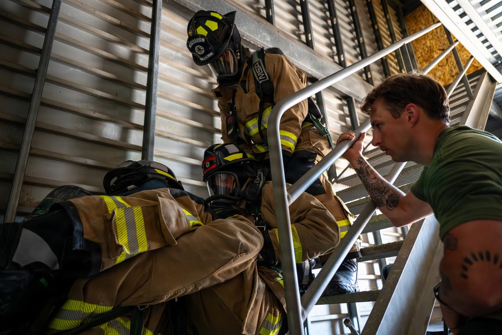 Fire Rescue and Survival Course