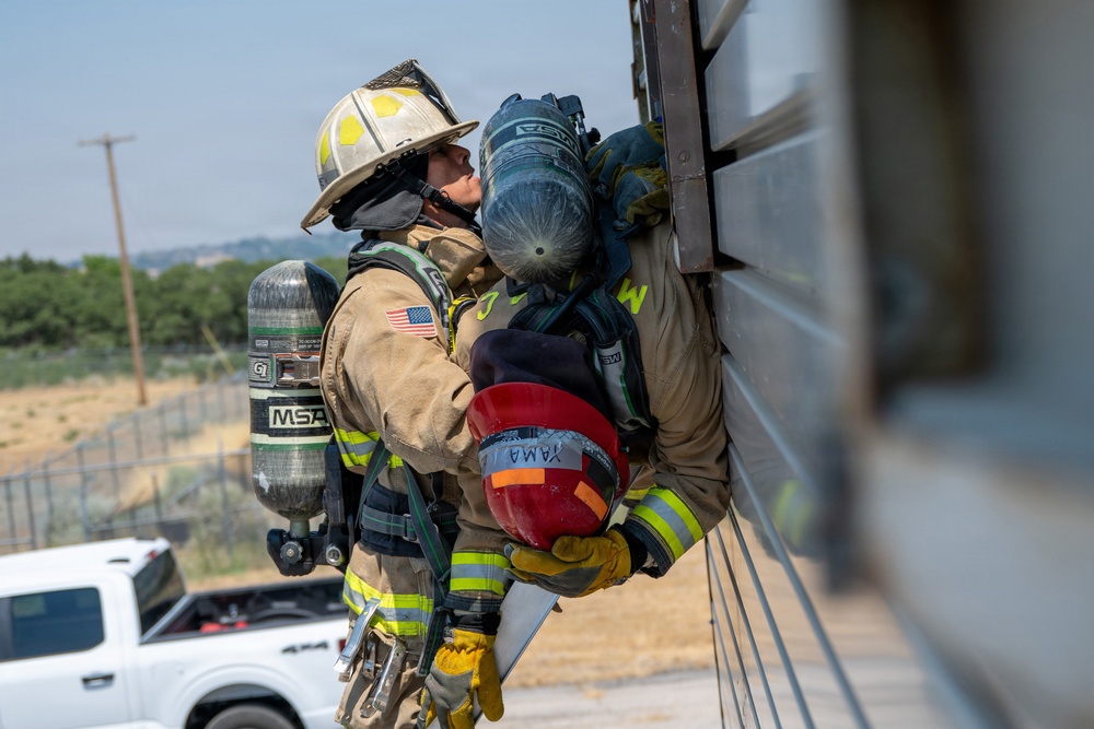 Fire Rescue and Survival Course