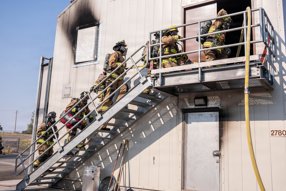 Fire Rescue and Survival Course