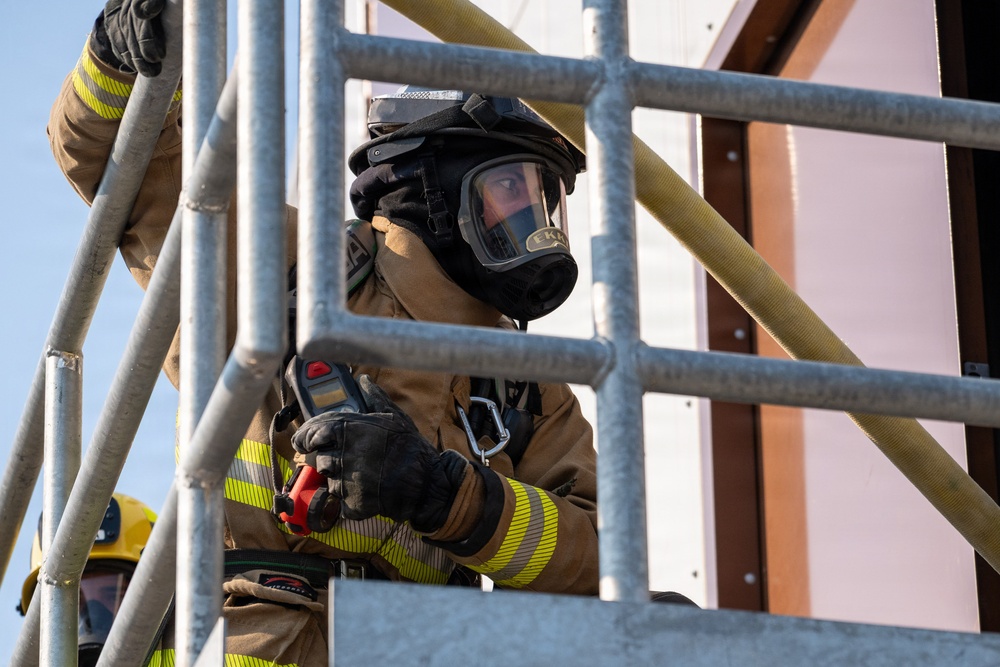 Fire Rescue and Survival Course