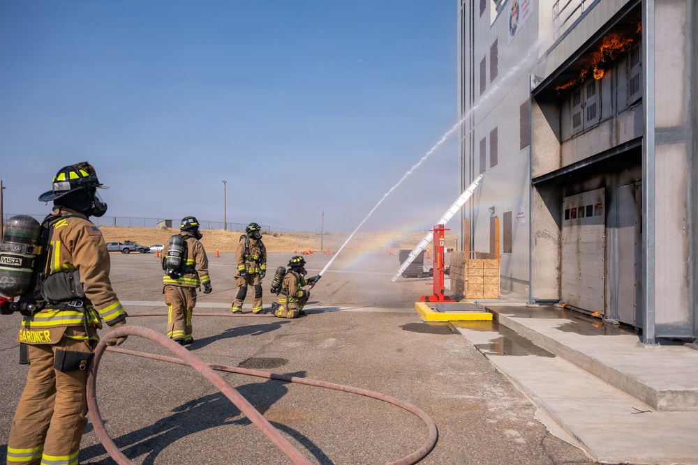 Fire Rescue and Survival Course