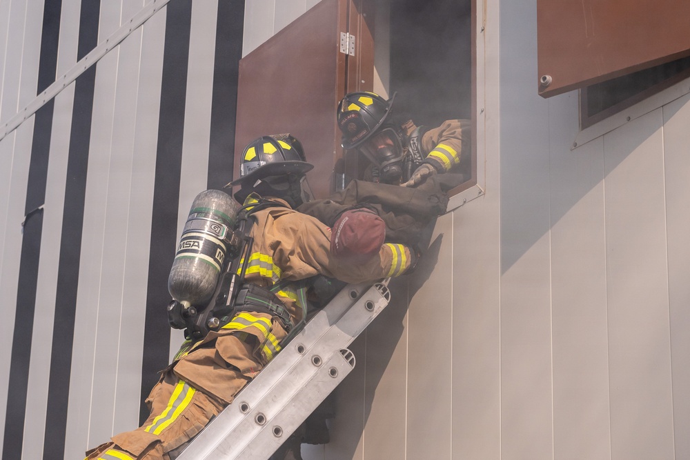 Fire Rescue and Survival Course