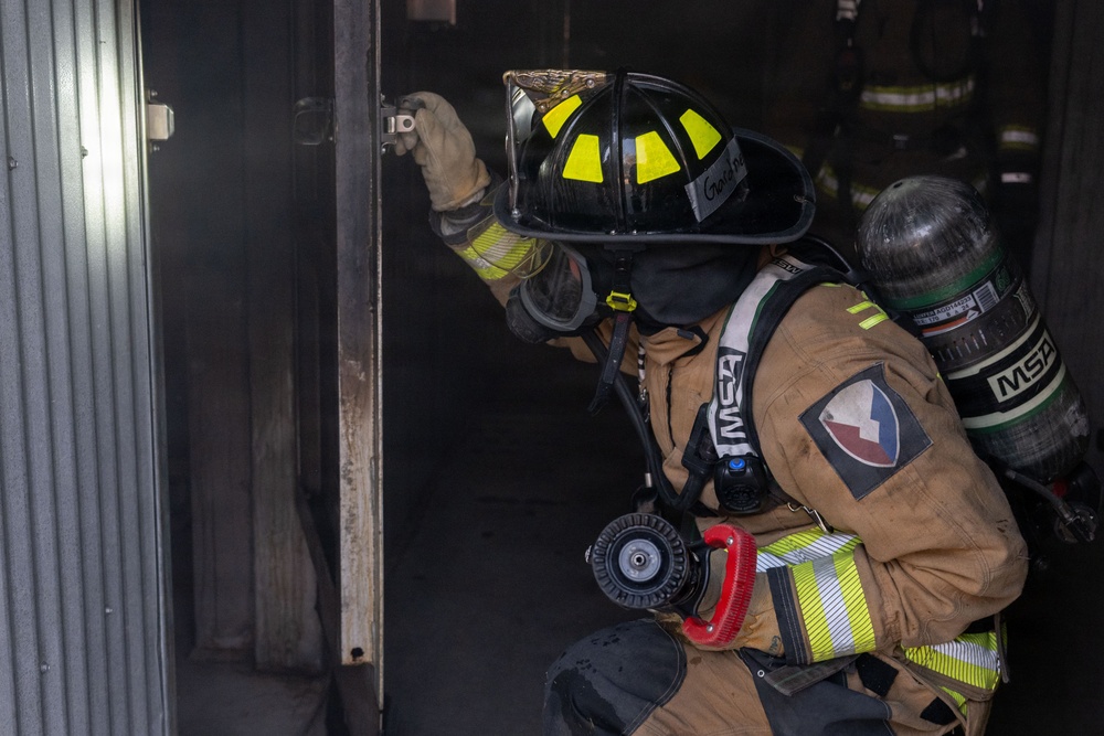 Fire Rescue and Survival Course