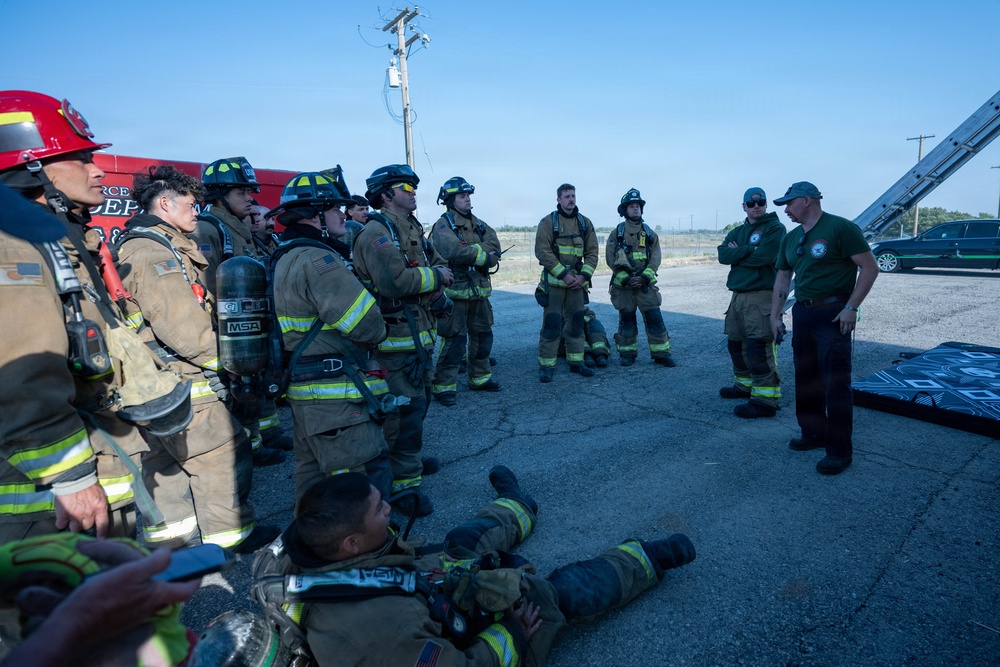 Fire Rescue and Survival Course