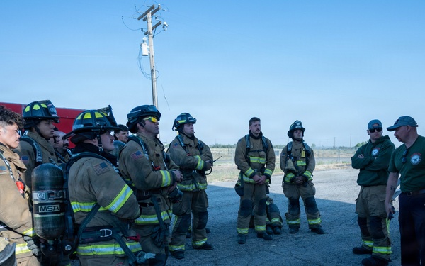 Fire Rescue and Survival Course