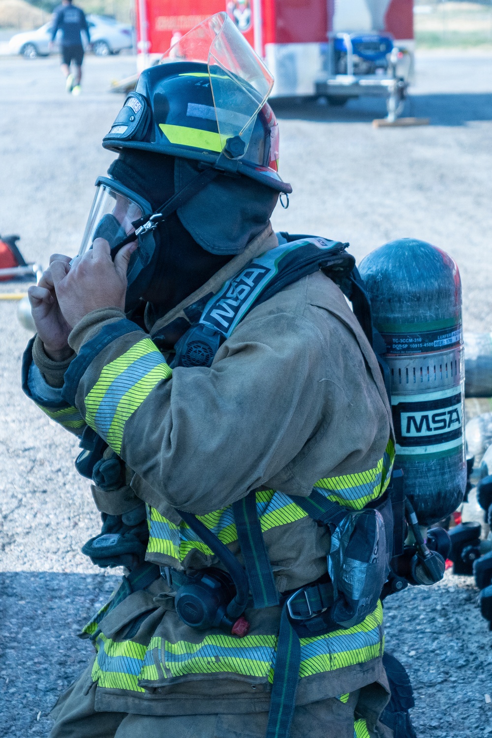 Fire Rescue and Survival Course