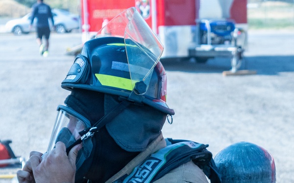 Fire Rescue and Survival Course
