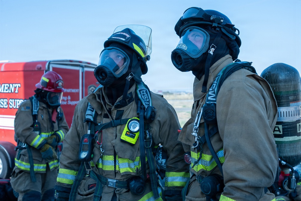 Fire Rescue and Survival Course