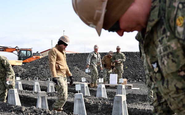 Seabees Begin Arctic Bee Hut Construction During Northern Viking 26