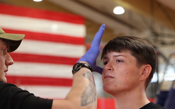 75th FA Brigade Soldiers Clash in Diamond Week Combatives Tournament