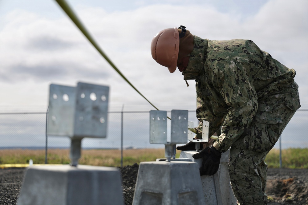 Seabees Begin Arctic Bee Hut Construction During Northern Viking 26