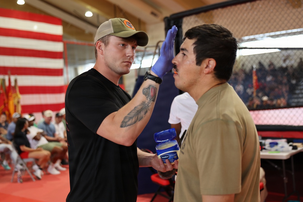 75th FA Brigade Soldiers Clash in Diamond Week Combatives Tournament