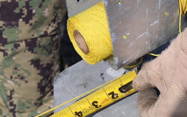 Seabees Begin Arctic Bee Hut Construction During Northern Viking 26