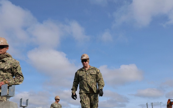 Seabees Begin Arctic Bee Hut Construction During Northern Viking 26
