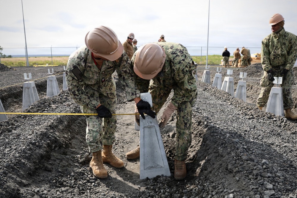 Seabees Begin Arctic Bee Hut Construction During Northern Viking 26