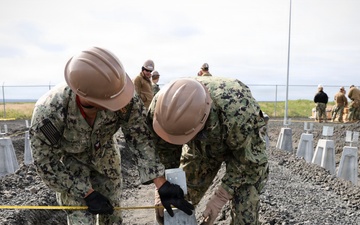Seabees Begin Arctic Bee Hut Construction During Northern Viking 26