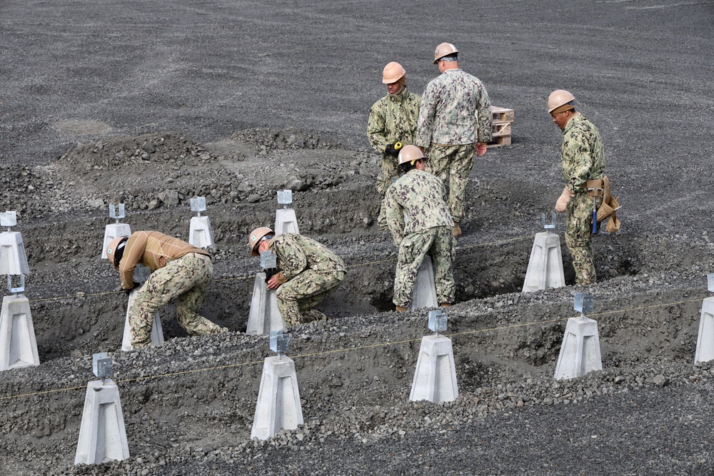 Seabees Begin Arctic Bee Hut Construction During Northern Viking 26