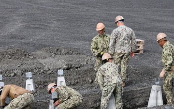 Seabees Begin Arctic Bee Hut Construction During Northern Viking 26