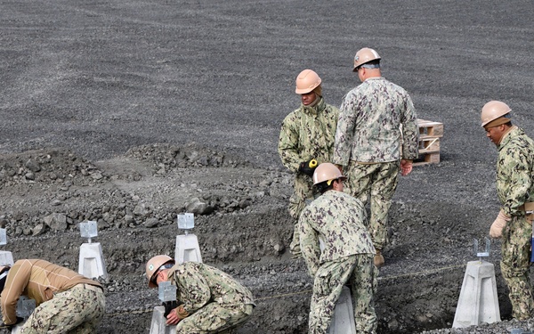 Seabees Begin Arctic Bee Hut Construction During Northern Viking 26
