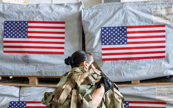 C-17 earthquake relief deliveries COL