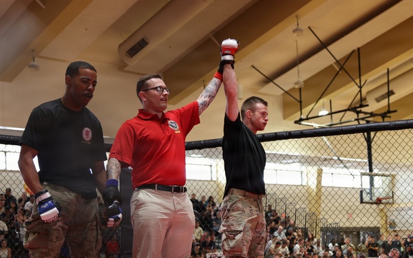 75th FA Brigade Soldiers Clash in Diamond Week Combatives Tournament
