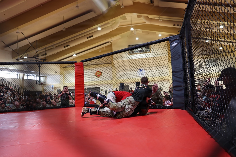 75th FA Brigade Soldiers Clash in Diamond Week Combatives Tournament