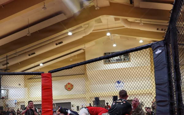 75th FA Brigade Soldiers Clash in Diamond Week Combatives Tournament