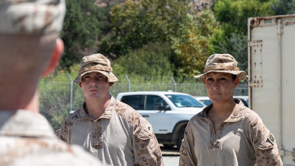 JTF-SB: Marine and Sailor awarded for lifesaving actions