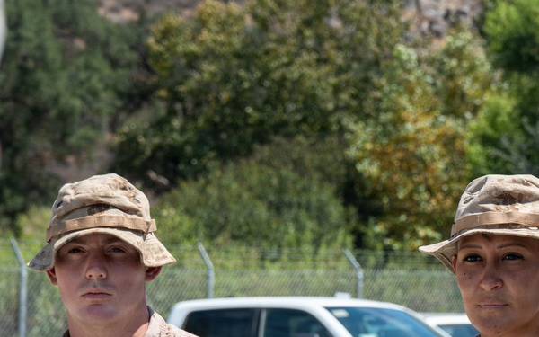 JTF-SB: Marine and Sailor awarded for lifesaving actions