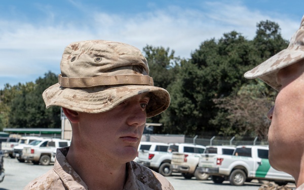 JTF-SB: Marine and Sailor awarded for lifesaving actions