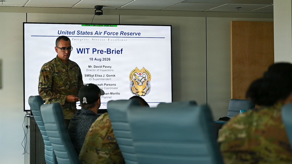 926th Wing Exercises Crisis Response Capabilities during Natural Disaster Exercise
