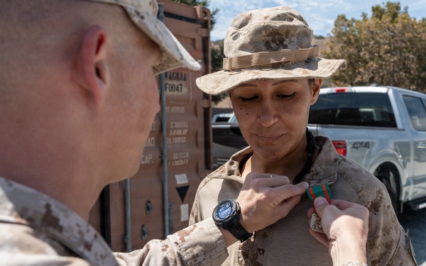 JTF-SB: Marine and Sailor awarded for lifesaving actions