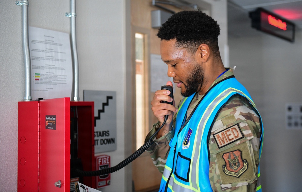 926th Wing Exercises Crisis Response Capabilities during Natural Disaster Exercise