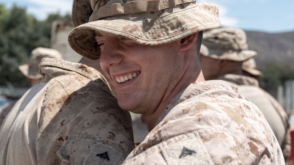 JTF-SB: Marine and Sailor awarded for lifesaving actions