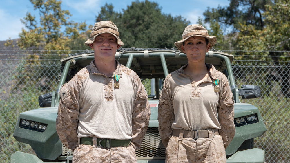 JTF-SB: Marine and Sailor awarded for lifesaving actions