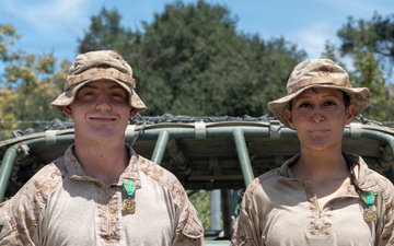 JTF-SB: Marine and Sailor awarded for lifesaving actions