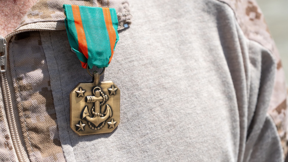 JTF-SB: Marine and Sailor awarded for lifesaving actions