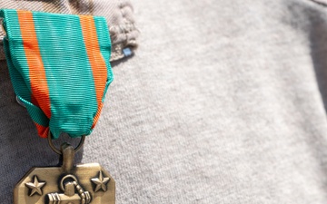 JTF-SB: Marine and Sailor awarded for lifesaving actions