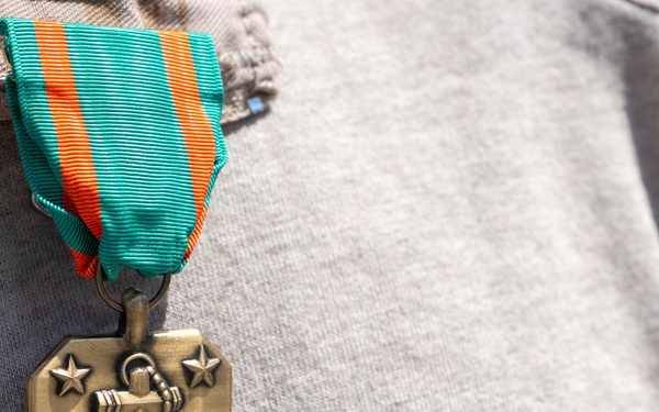 JTF-SB: Marine and Sailor awarded for lifesaving actions