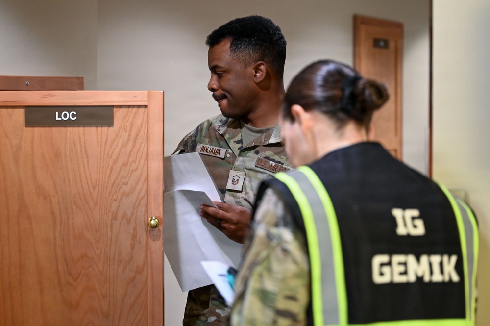 926th Wing Exercises Crisis Response Capabilities during Natural Disaster Exercise