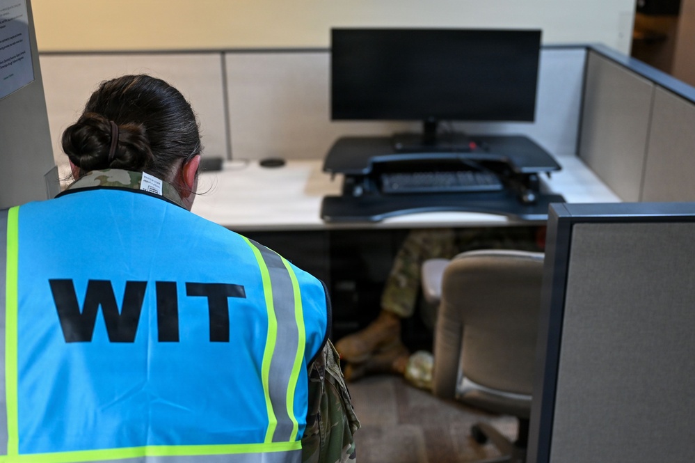 926th Wing Exercises Crisis Response Capabilities during Natural Disaster Exercise