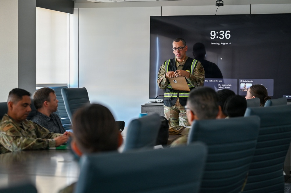 926th Wing Exercises Crisis Response Capabilities during Natural Disaster Exercise