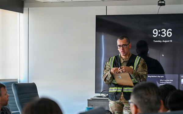 926th Wing Exercises Crisis Response Capabilities during Natural Disaster Exercise