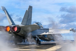 USS Theodore Roosevelt Flight Operations