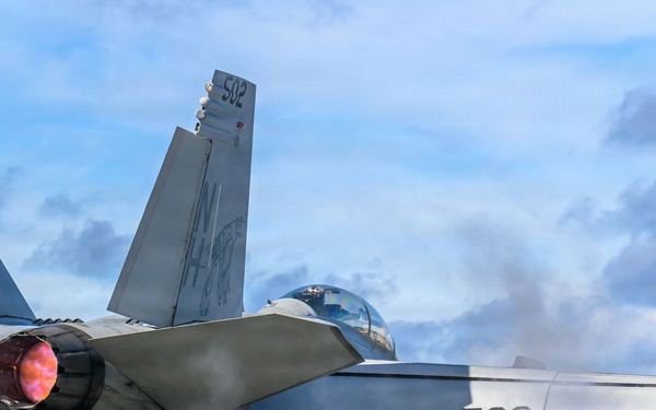 USS Theodore Roosevelt Flight Operations